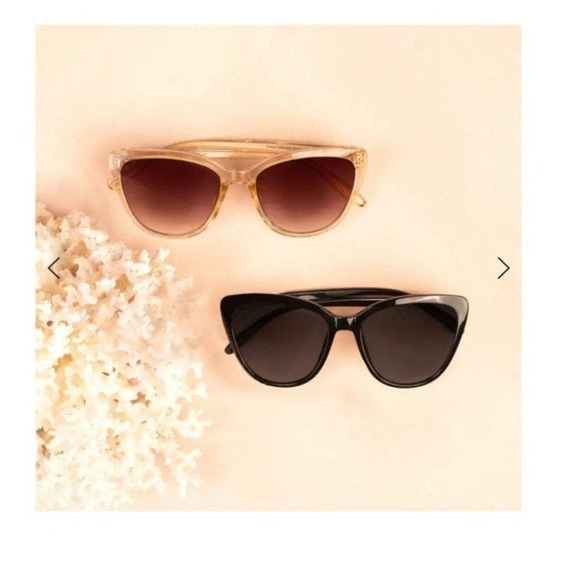 Rachel Zoe‎ Nina Sunglasses Crystal Brown main image 6